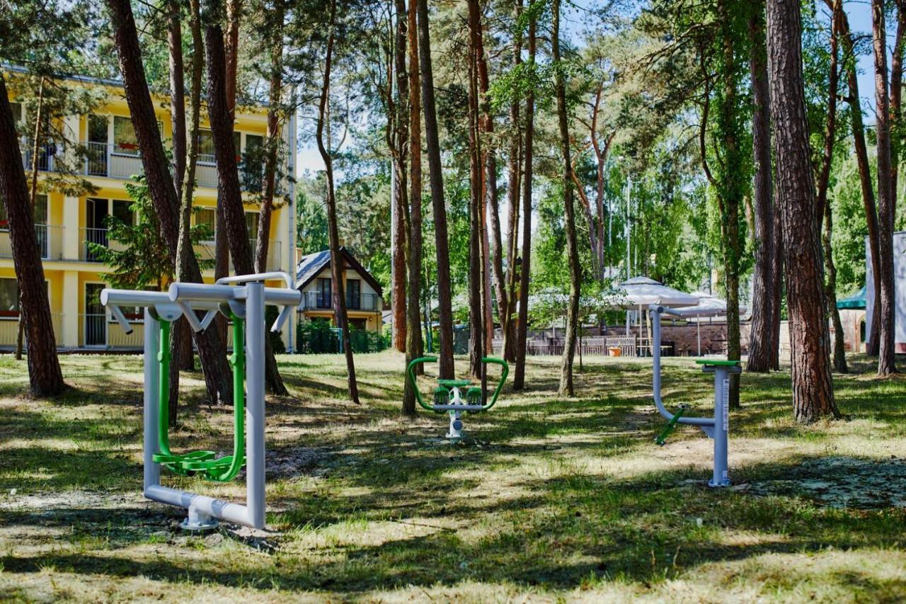 Morski Park - Centrum Rekreacji I Wypoczynku Dawniej Metamorfoza Мендзиводзе Екстер'єр фото